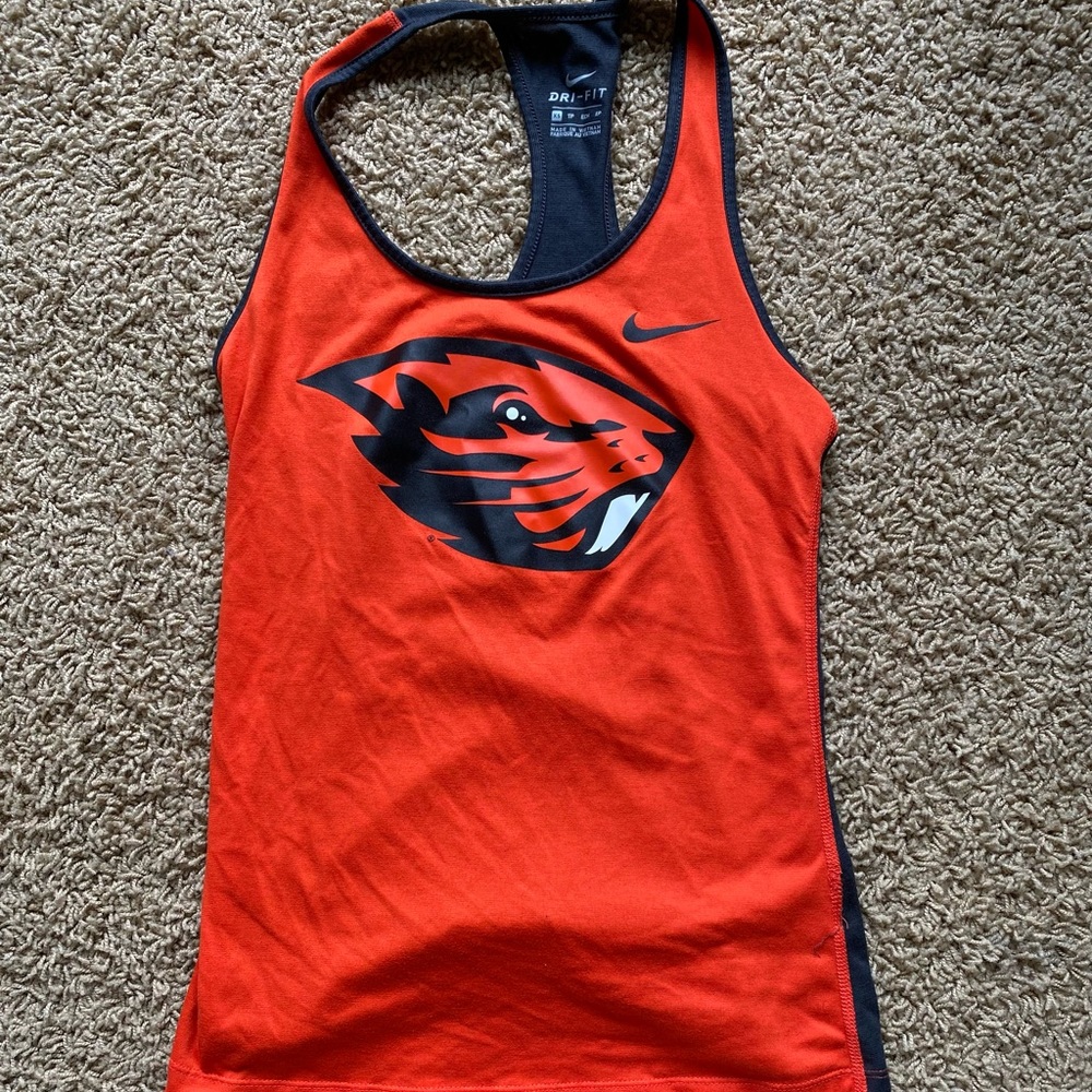 Oregon State Nike Tank